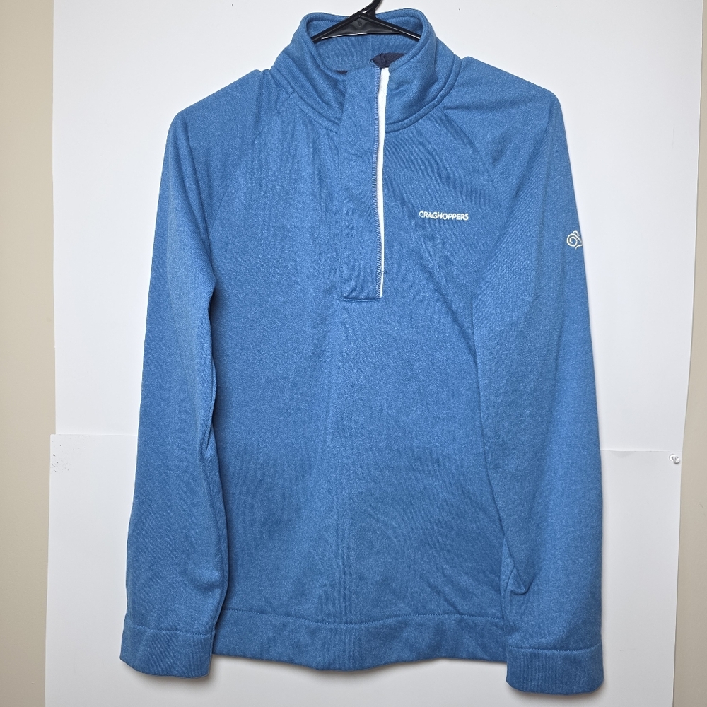 Craghoppers Blue Pullover Sweater Longsleeve Women Size US Med 8